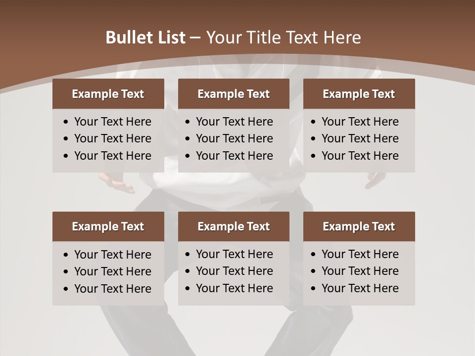 Break Guy Sport PowerPoint Template