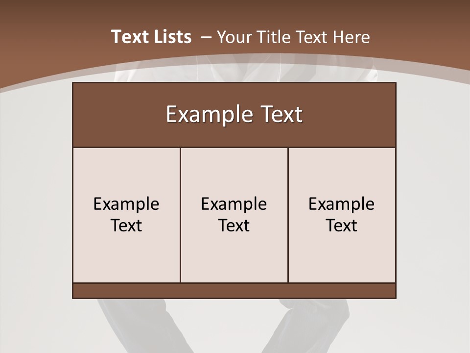 Break Guy Sport PowerPoint Template