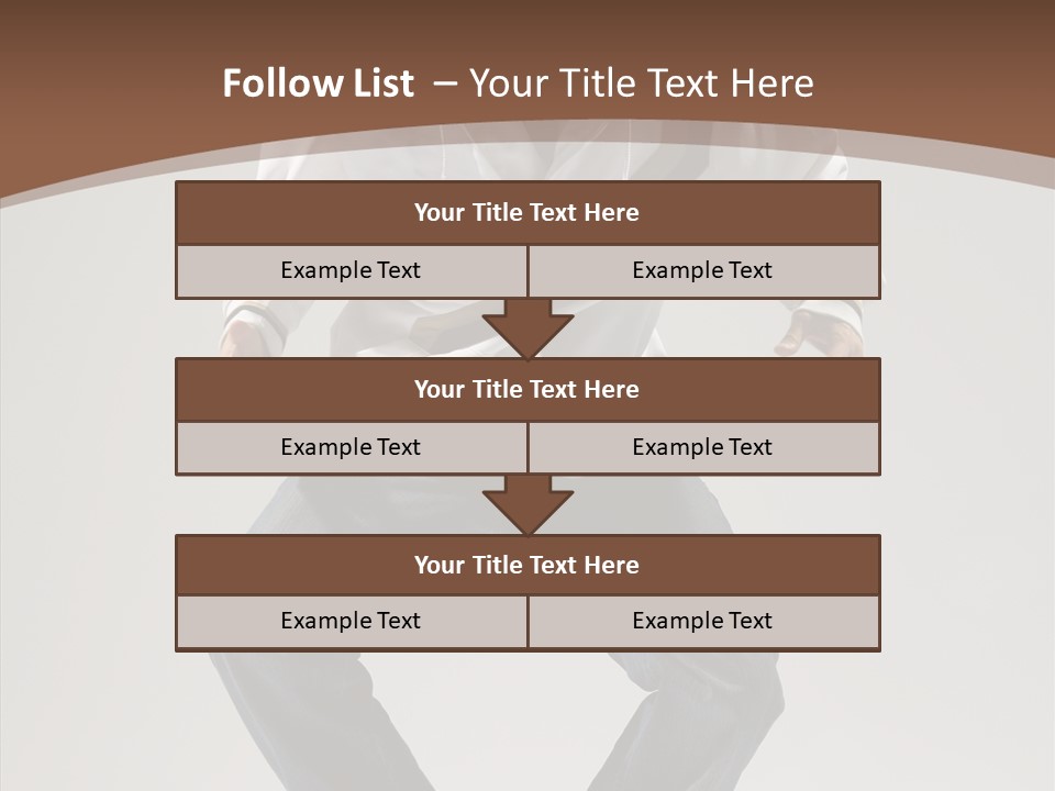 Break Guy Sport PowerPoint Template
