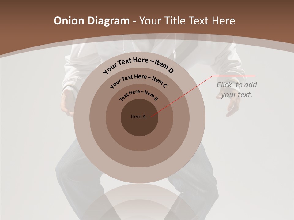 Break Guy Sport PowerPoint Template