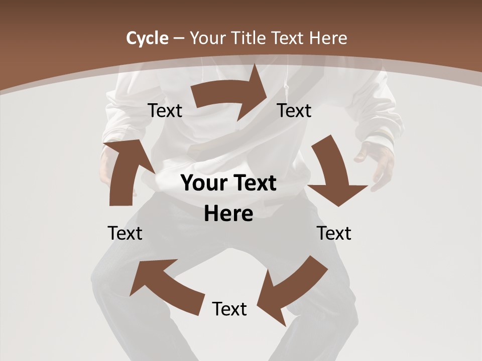 Break Guy Sport PowerPoint Template