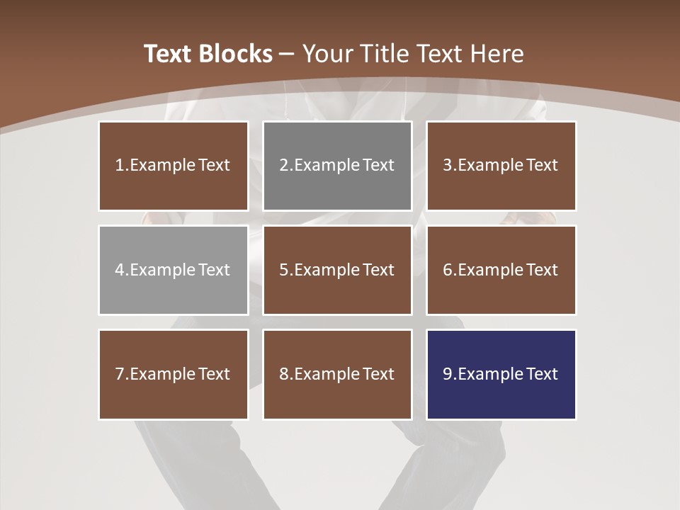 Break Guy Sport PowerPoint Template