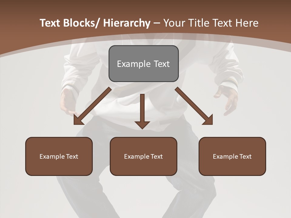 Break Guy Sport PowerPoint Template