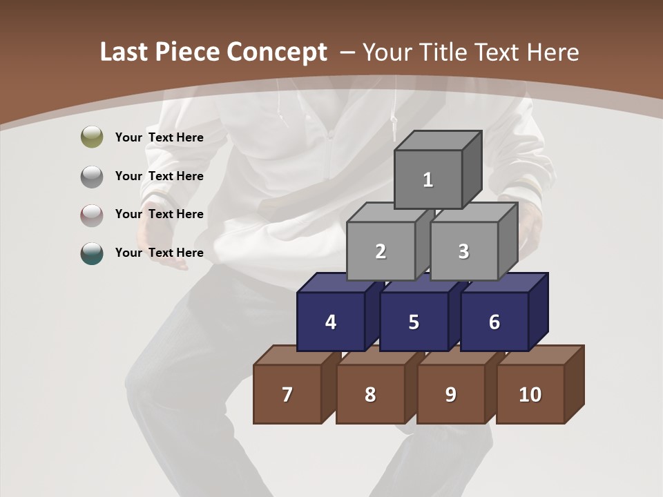 Break Guy Sport PowerPoint Template