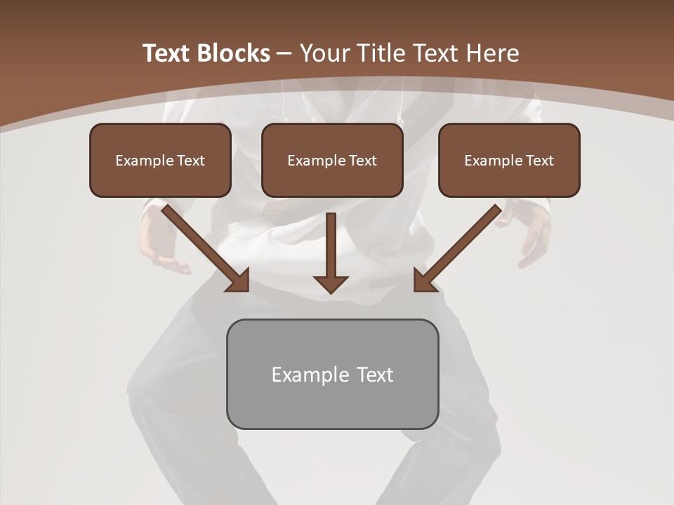 Break Guy Sport PowerPoint Template