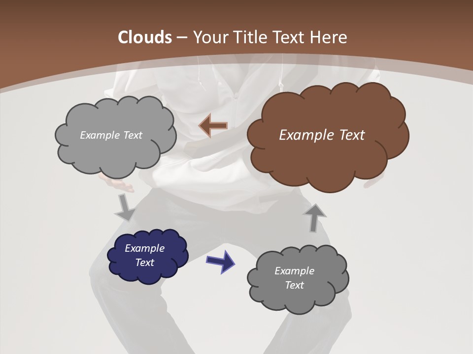 Break Guy Sport PowerPoint Template