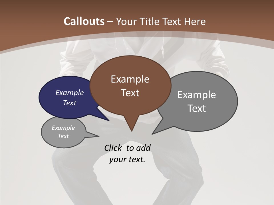 Break Guy Sport PowerPoint Template