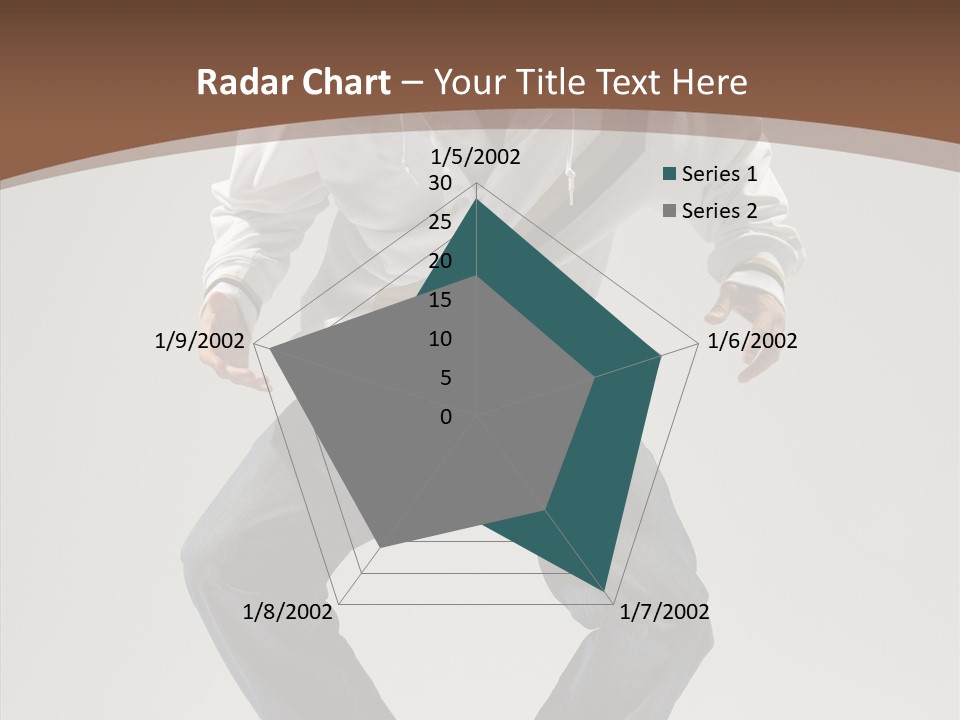 Break Guy Sport PowerPoint Template