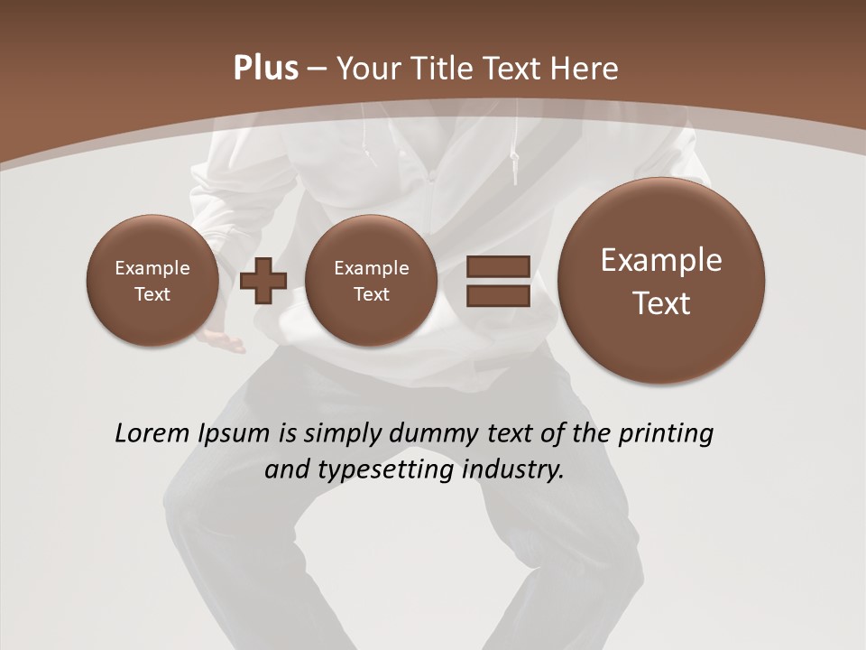 Break Guy Sport PowerPoint Template