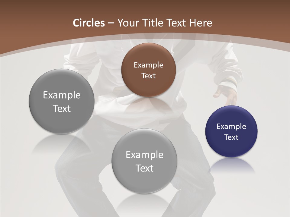 Break Guy Sport PowerPoint Template