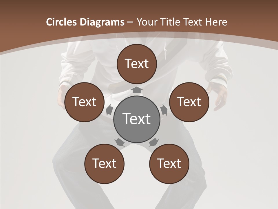 Break Guy Sport PowerPoint Template