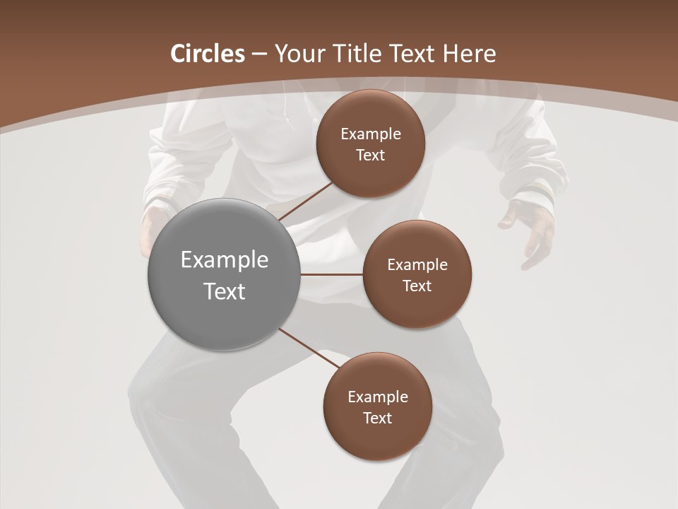 Break Guy Sport PowerPoint Template