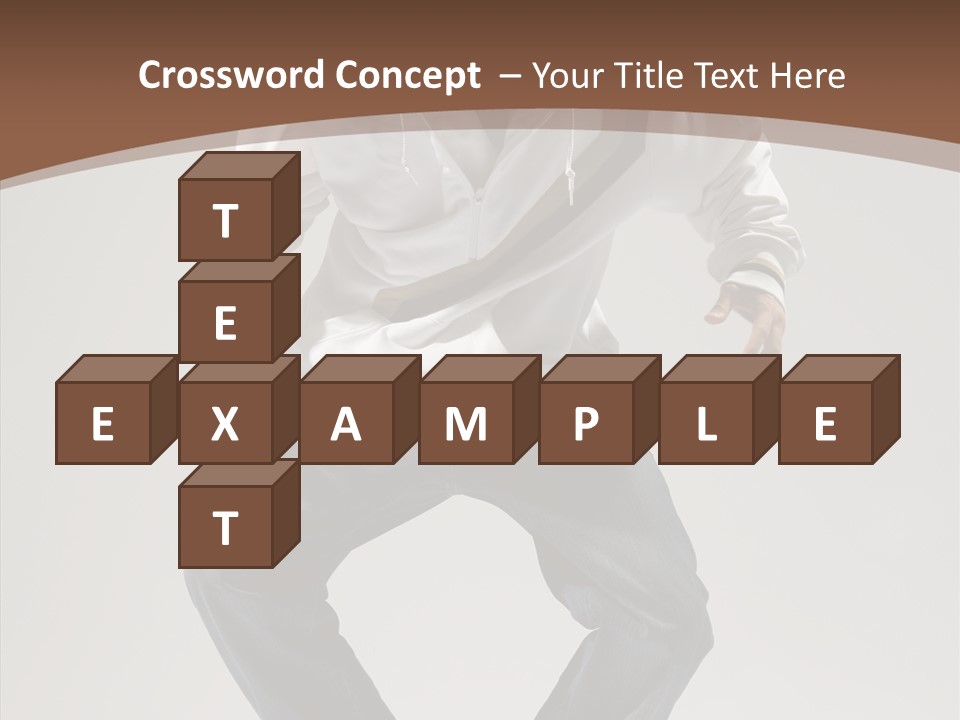 Break Guy Sport PowerPoint Template