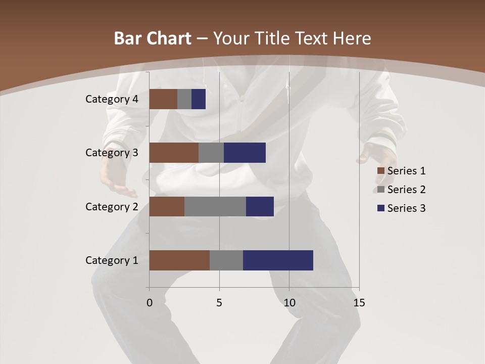 Break Guy Sport PowerPoint Template