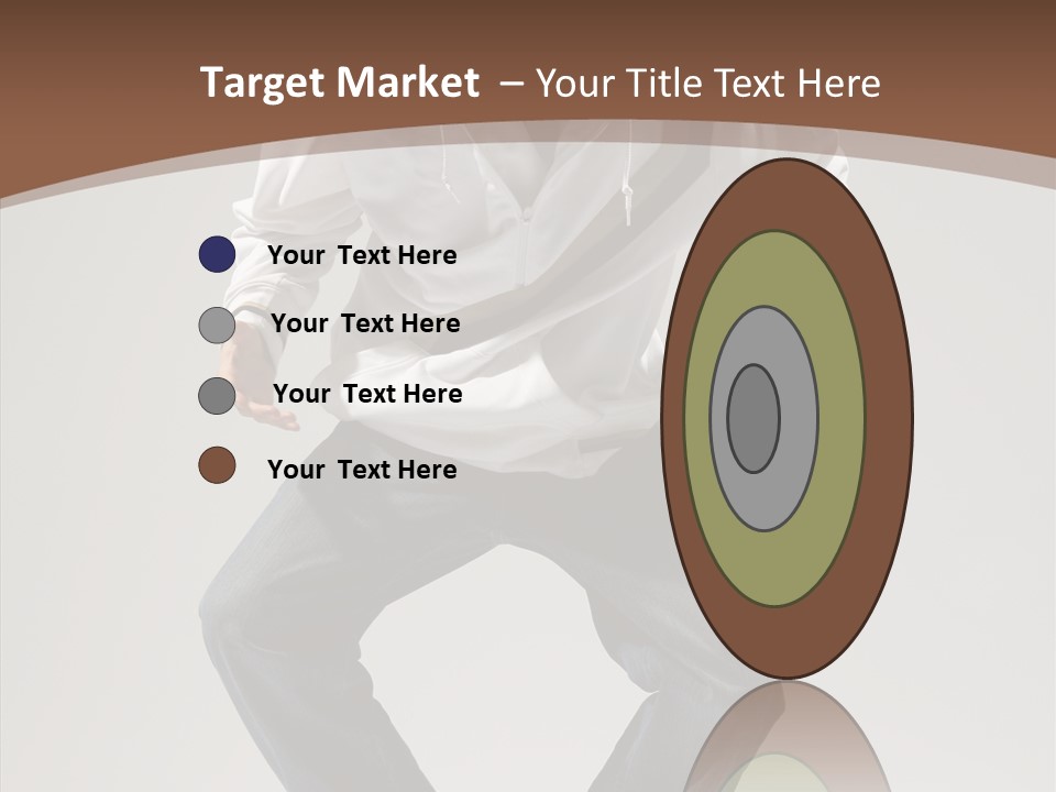 Break Guy Sport PowerPoint Template