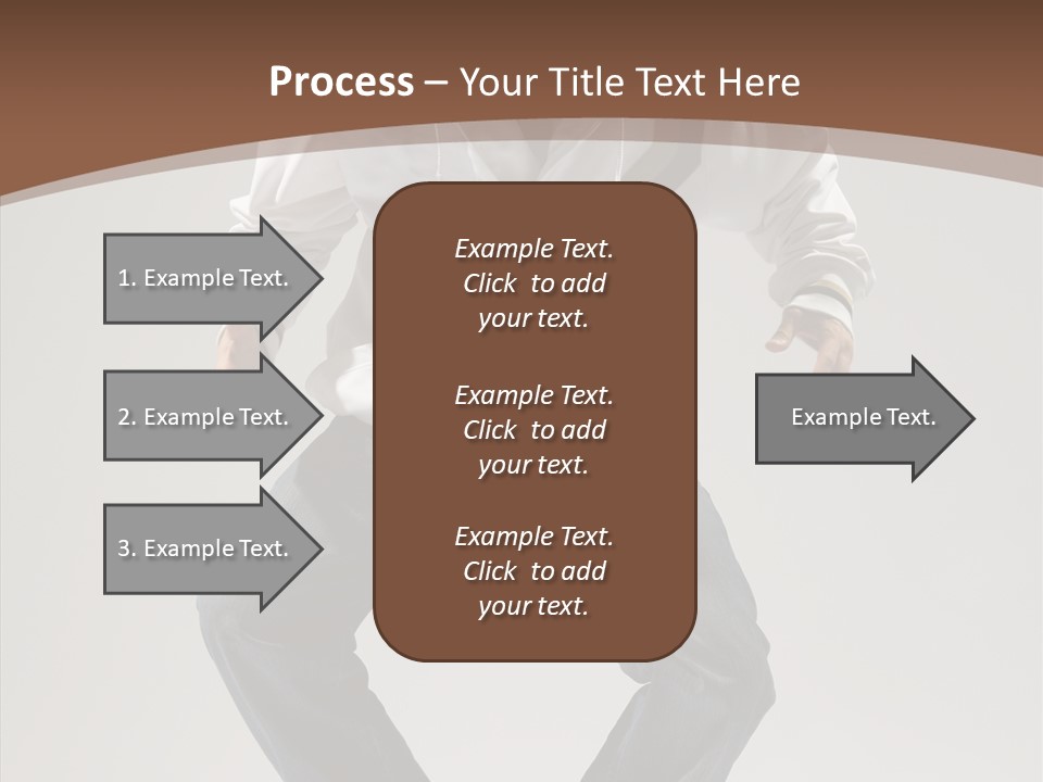 Break Guy Sport PowerPoint Template