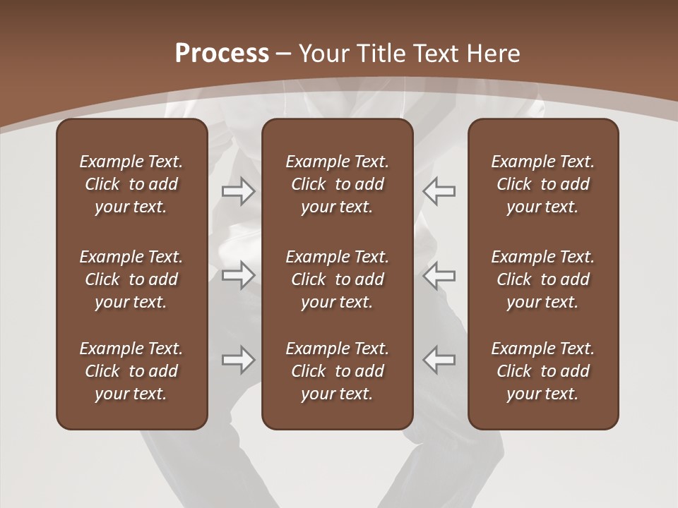Break Guy Sport PowerPoint Template