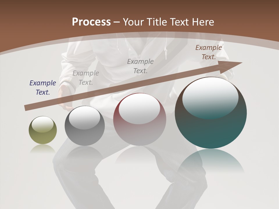 Break Guy Sport PowerPoint Template