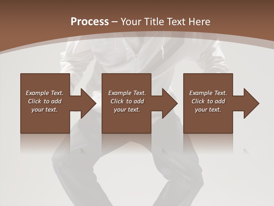 Break Guy Sport PowerPoint Template