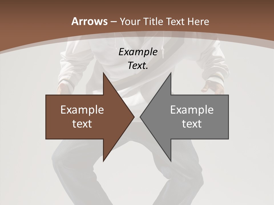 Break Guy Sport PowerPoint Template