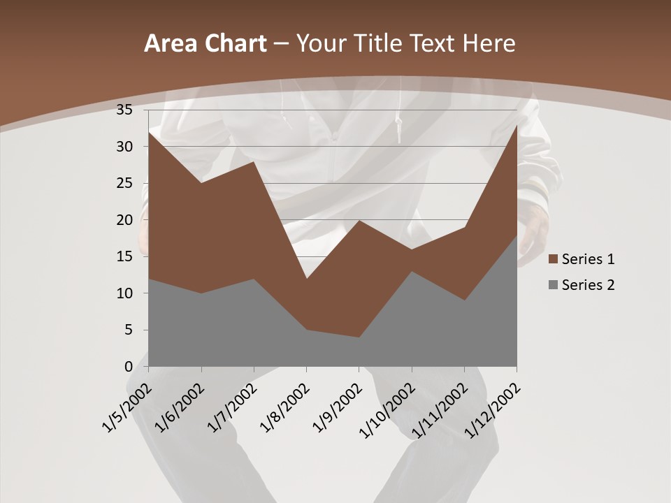 Break Guy Sport PowerPoint Template