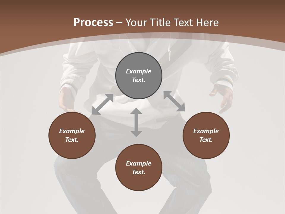 Break Guy Sport PowerPoint Template