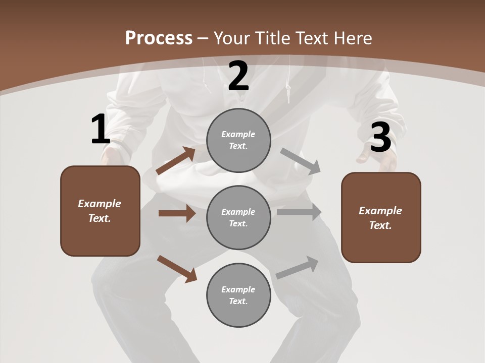 Break Guy Sport PowerPoint Template