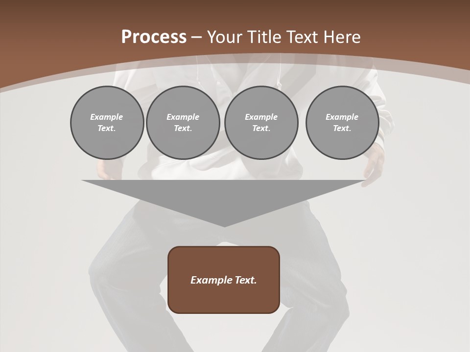 Break Guy Sport PowerPoint Template