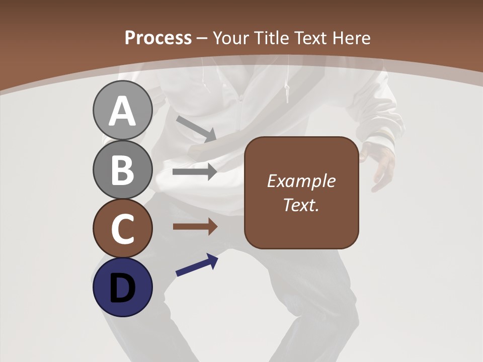 Break Guy Sport PowerPoint Template