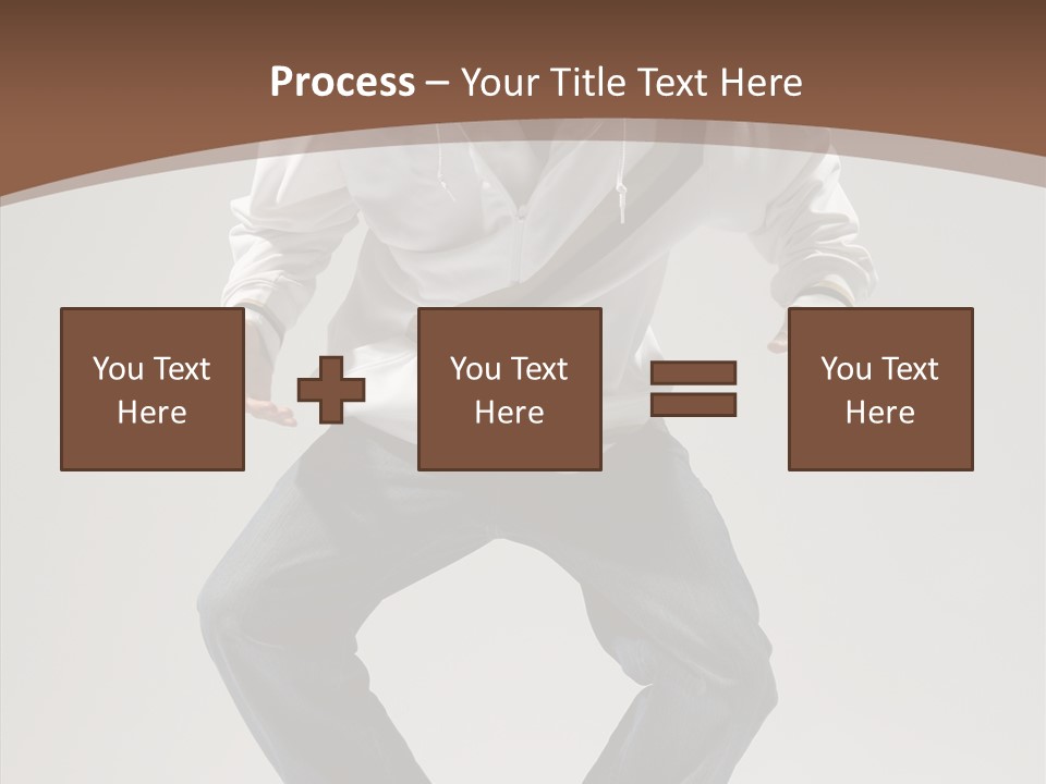 Break Guy Sport PowerPoint Template