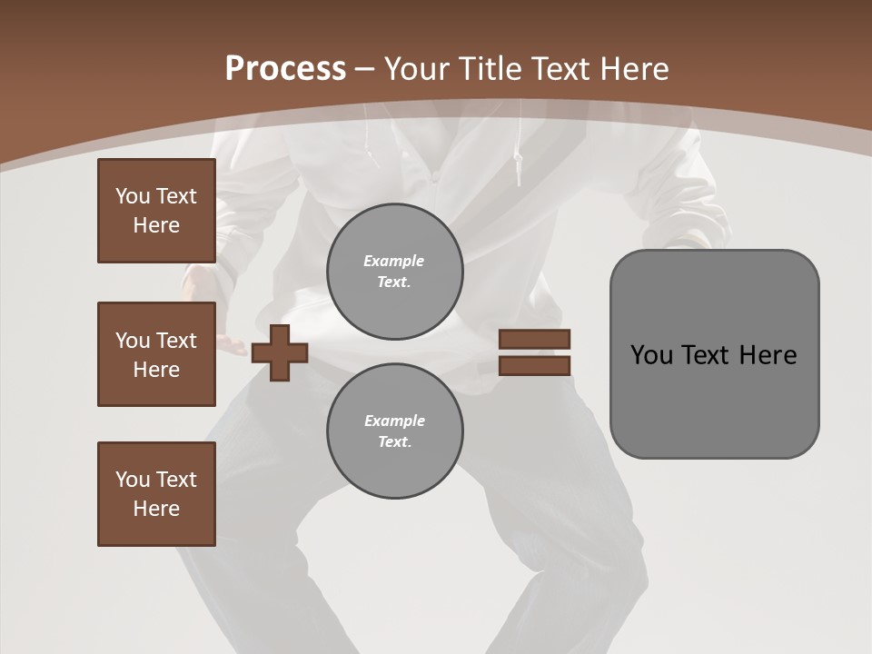 Break Guy Sport PowerPoint Template
