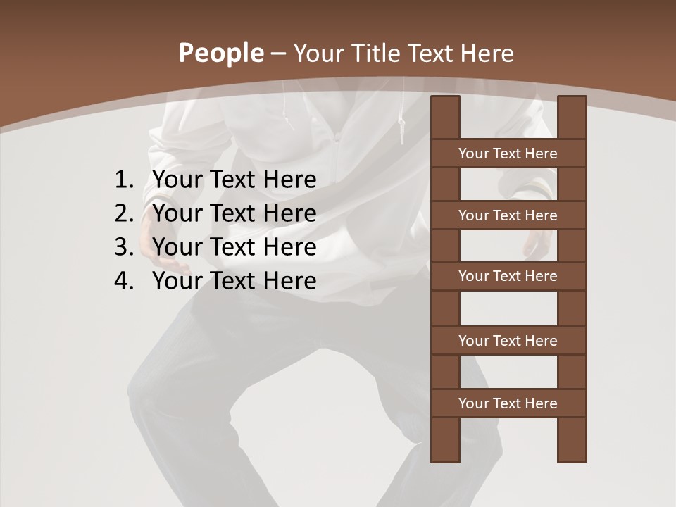 Break Guy Sport PowerPoint Template