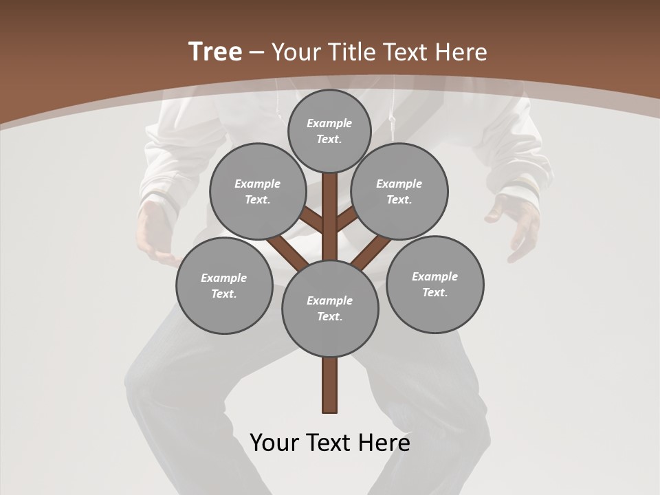 Break Guy Sport PowerPoint Template