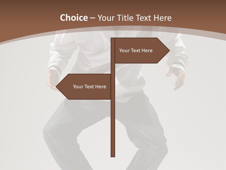 Break Guy Sport PowerPoint Template