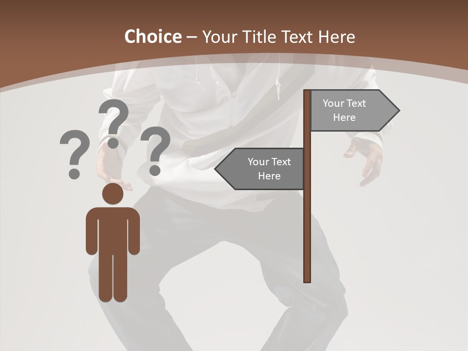 Break Guy Sport PowerPoint Template