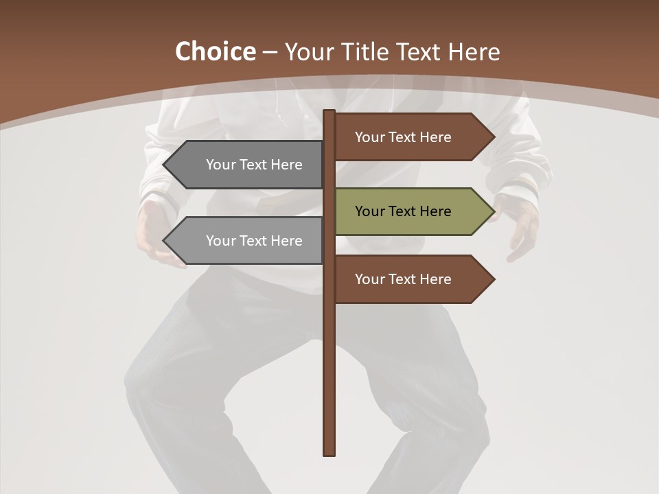 Break Guy Sport PowerPoint Template