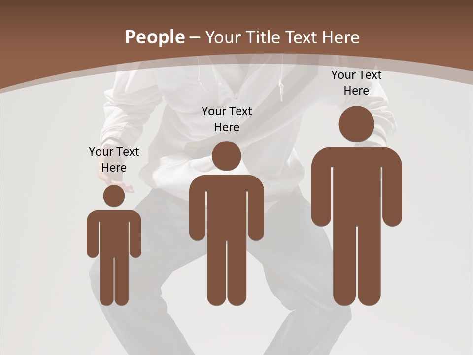 Break Guy Sport PowerPoint Template