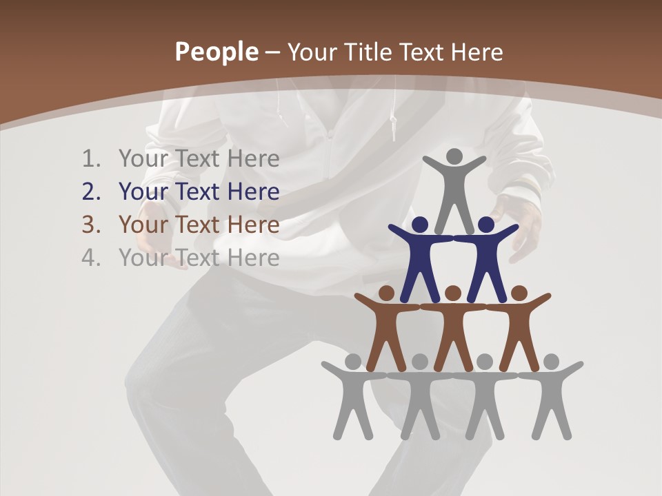 Break Guy Sport PowerPoint Template