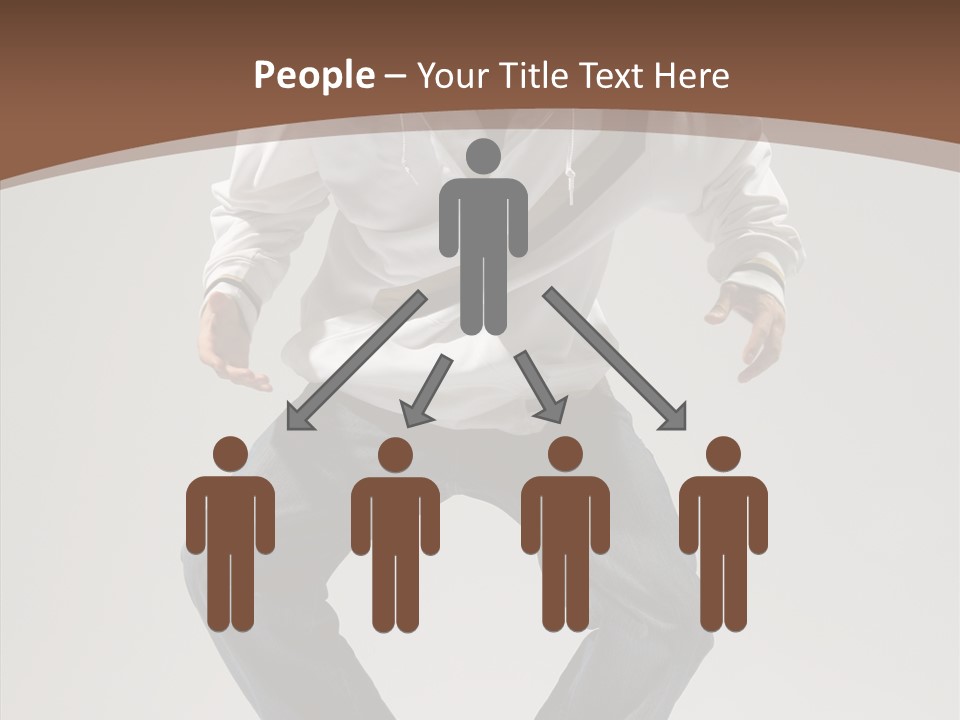 Break Guy Sport PowerPoint Template