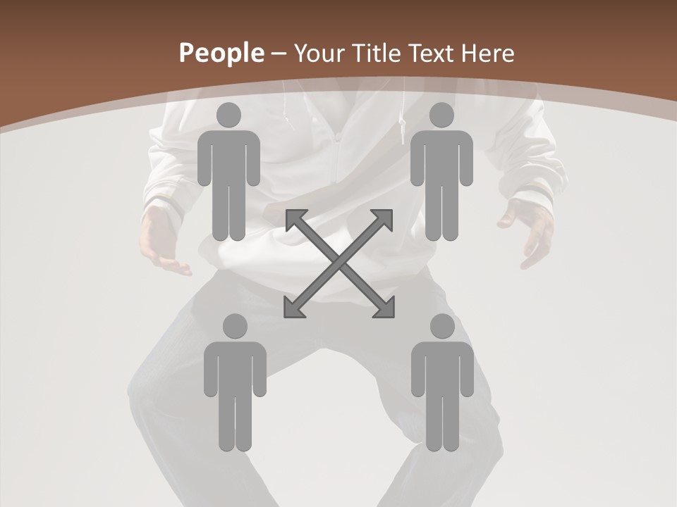 Break Guy Sport PowerPoint Template