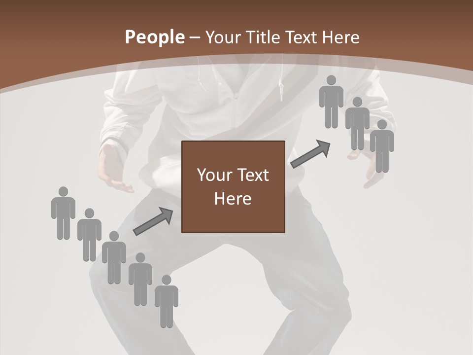 Break Guy Sport PowerPoint Template