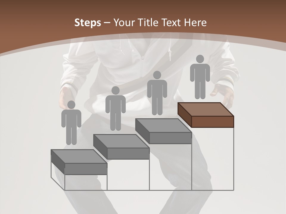 Break Guy Sport PowerPoint Template