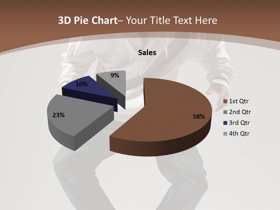 Break Guy Sport PowerPoint Template
