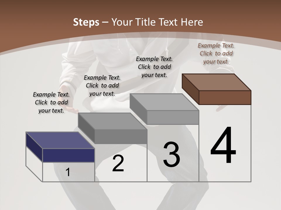 Break Guy Sport PowerPoint Template