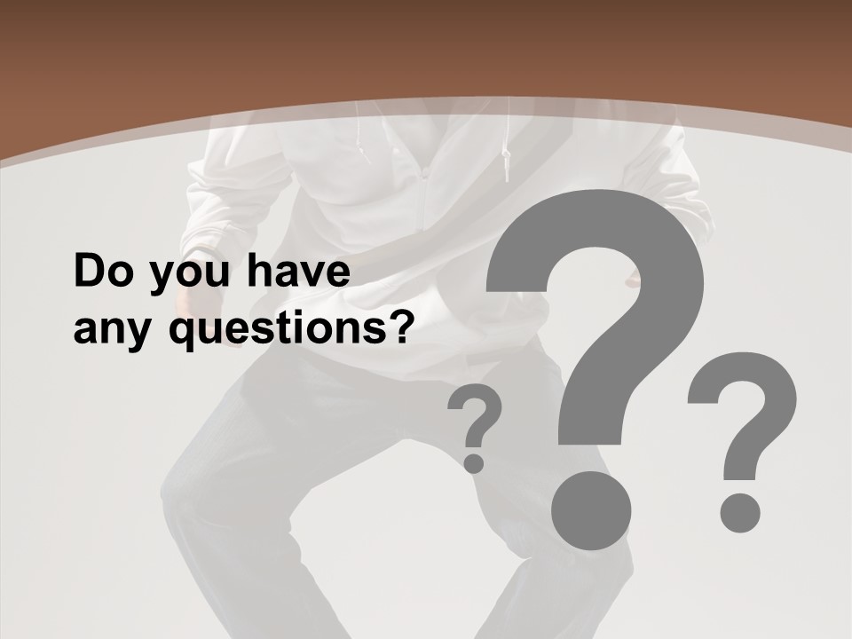 Break Guy Sport PowerPoint Template