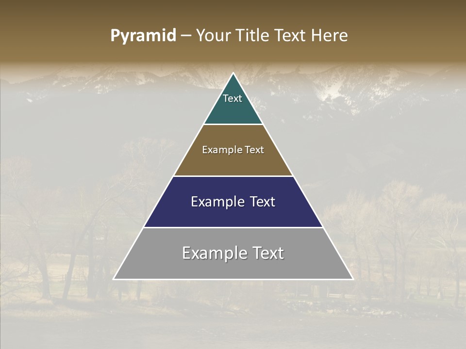 Barn Snow Season PowerPoint Template