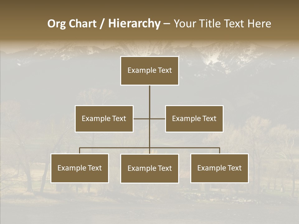 Barn Snow Season PowerPoint Template