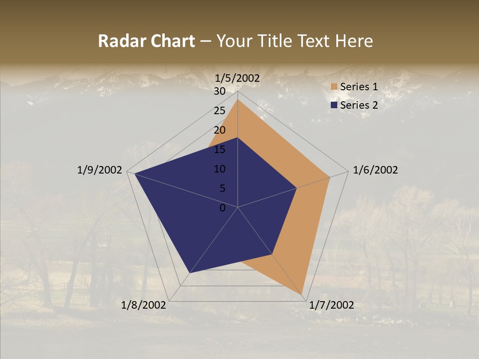Barn Snow Season PowerPoint Template