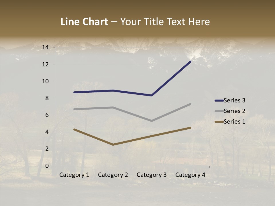Barn Snow Season PowerPoint Template