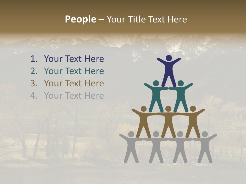 Barn Snow Season PowerPoint Template